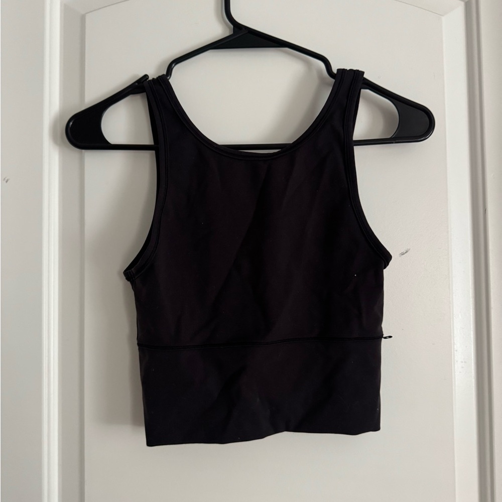 Lululemon Athletica Black Women's Tank Top